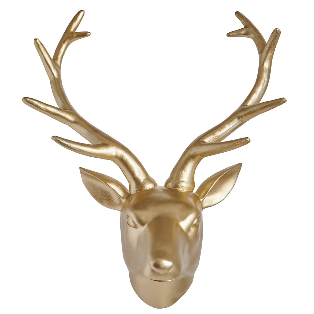 Wilko Majestic Wall Mounted Stag Head Image 1