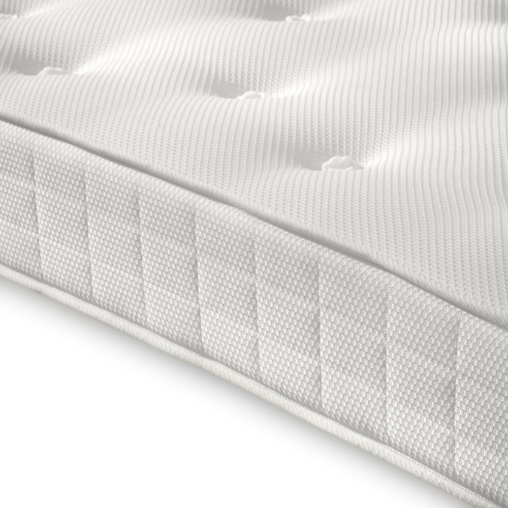 Bedmaster Veera White Guest Bed Trundle Only Image 4