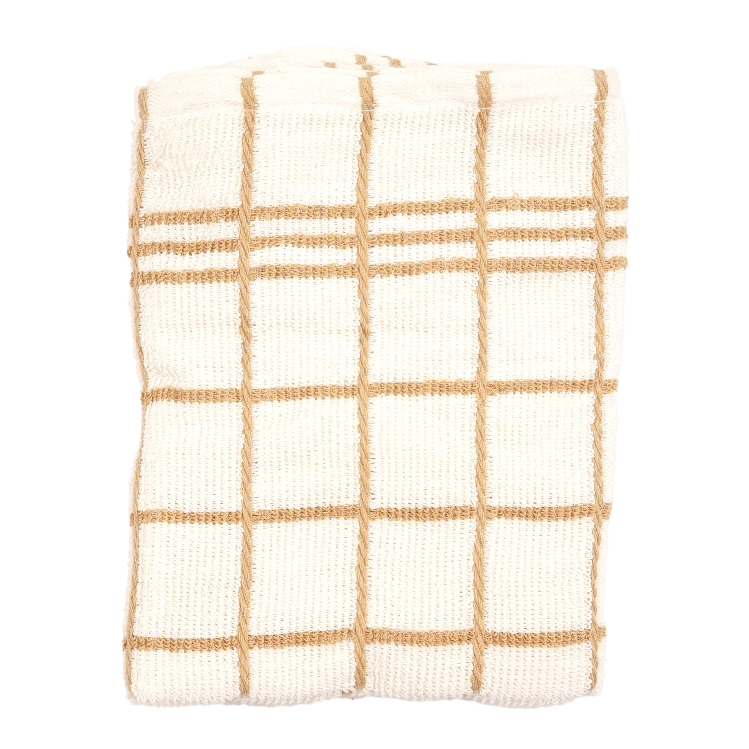 Pack of Epsom Tea Towels - Cream Image 2