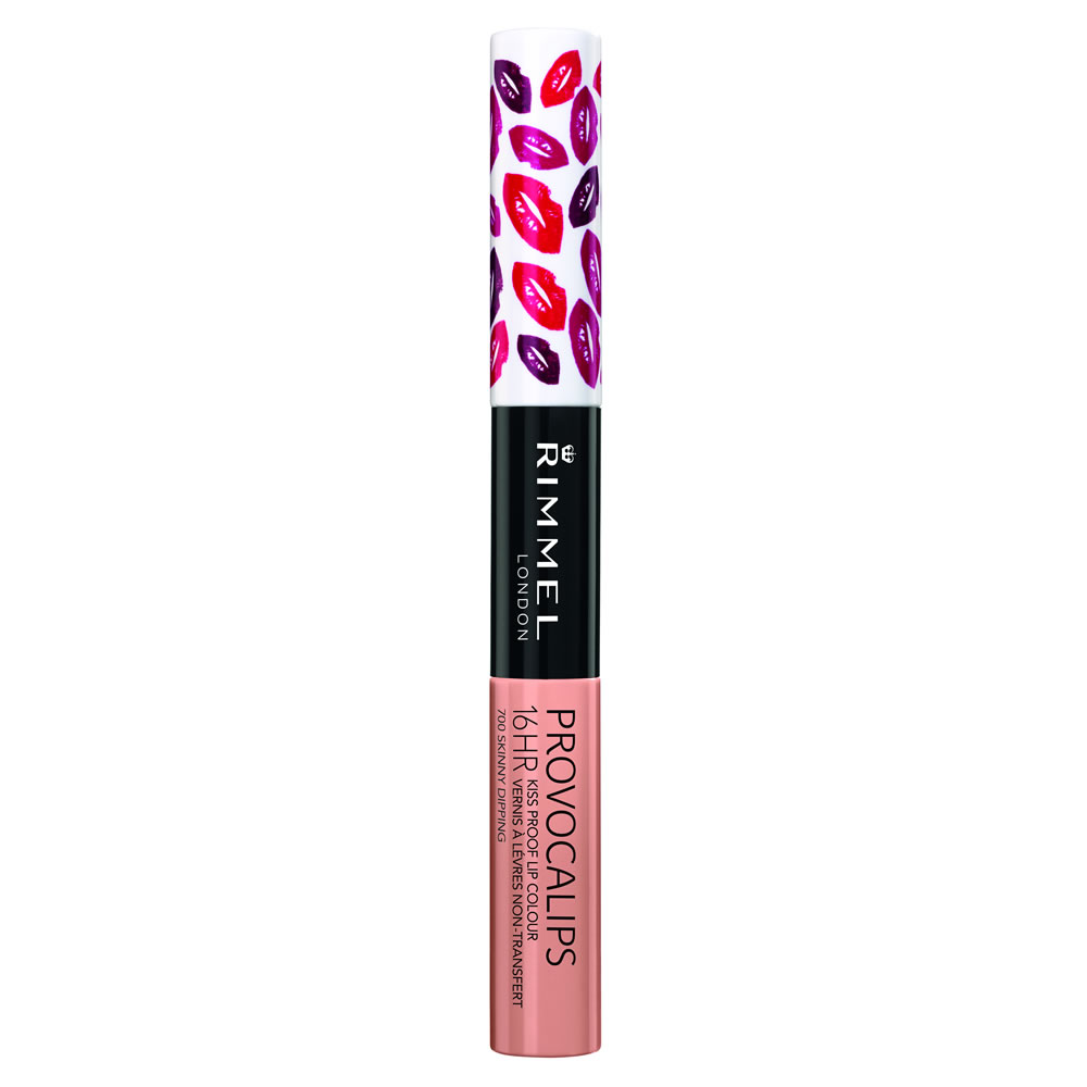 Rimmel Provocalips Lipstick Skinny Dipping Image