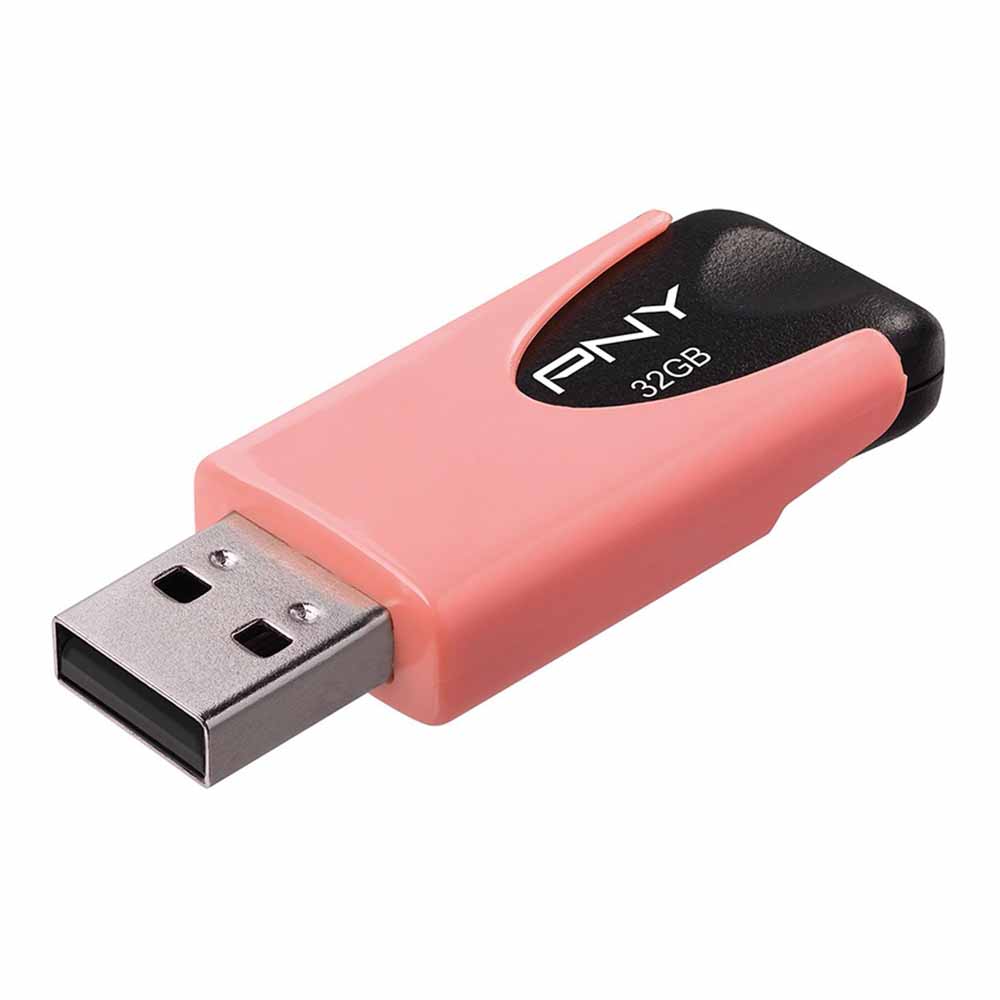 PNY 32GB Coral USB Flash Drive 2.0 Image