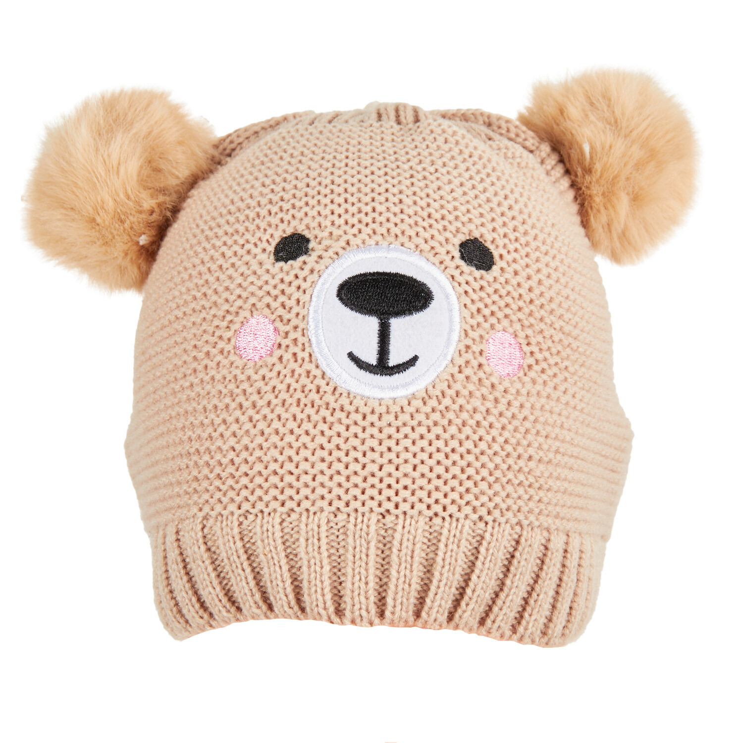 Kids Bear Hat - Multicolour Image 1