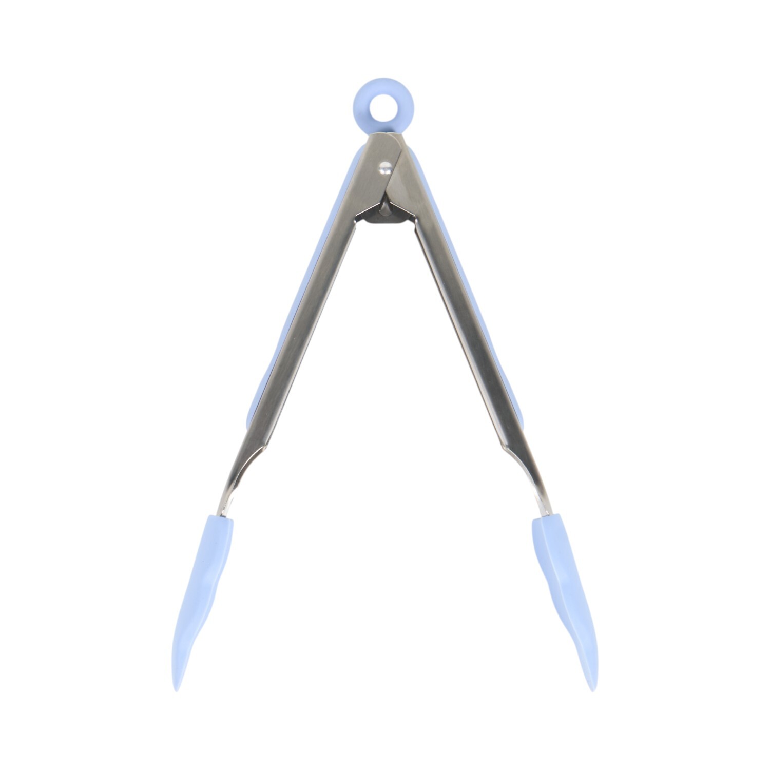 Stainless Steel and Silicone Food Tongs 9in 24cm Image 12