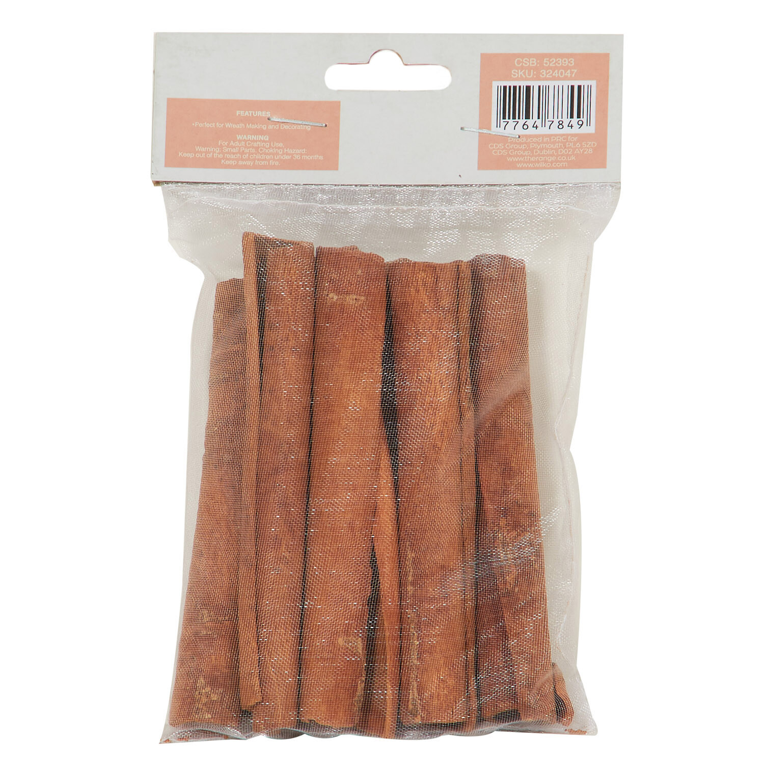 Dried Cinnamon Sticks - Brown Image 2