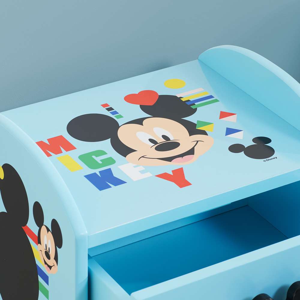 Disney Mickey Mouse Bedside Table Image 8
