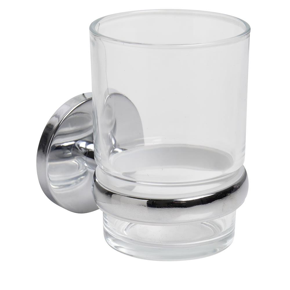 Wilko Glass and Holder Paris Collection Image