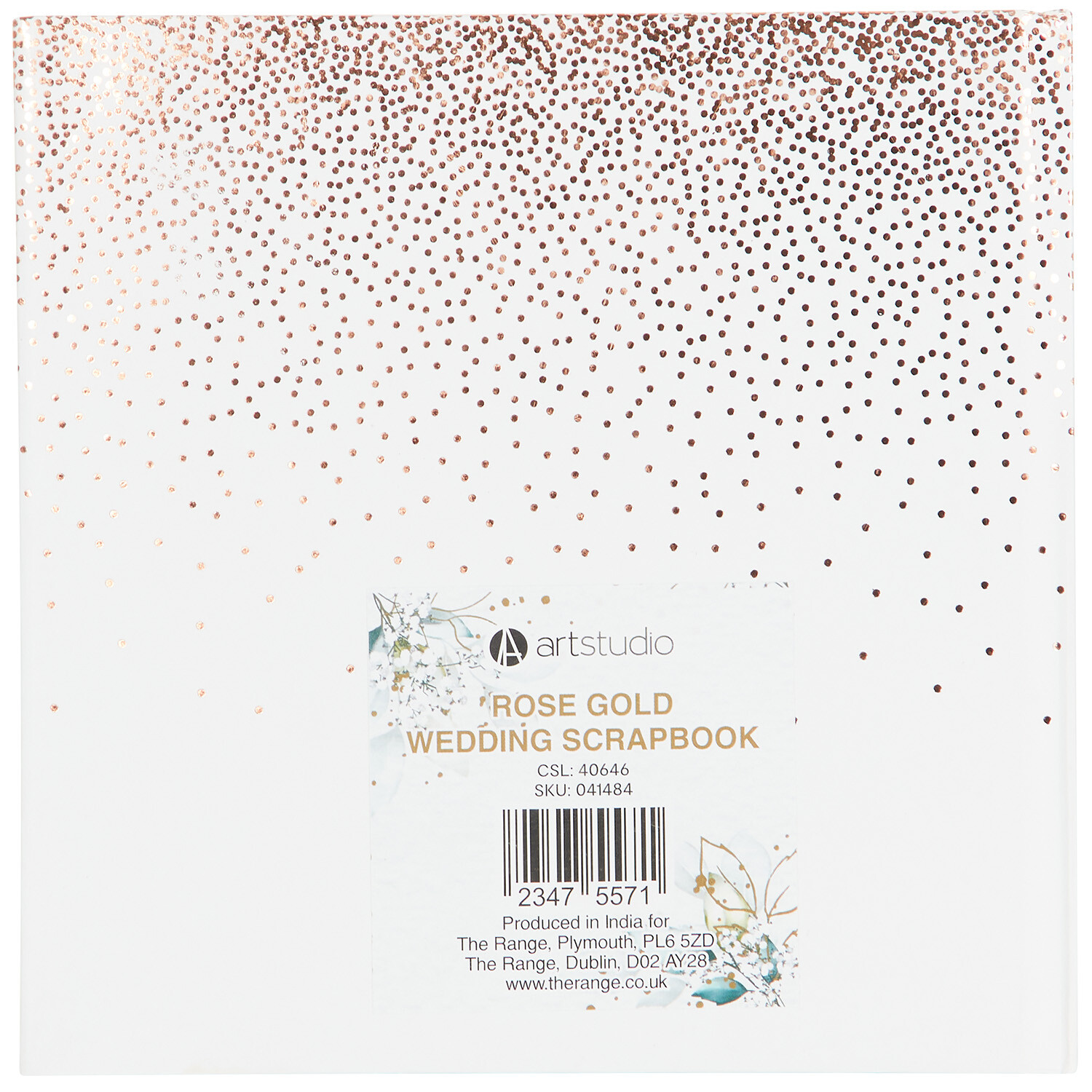 Rose Gold Wedding Scrapbook - Rose Gold Image 2