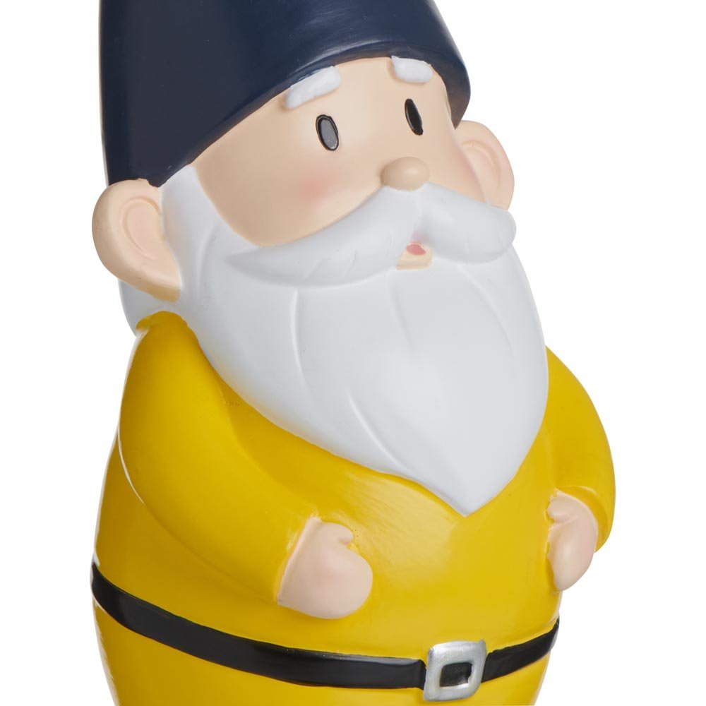 Single Wilko Small Garden Gnome in Assorted styles Image 5