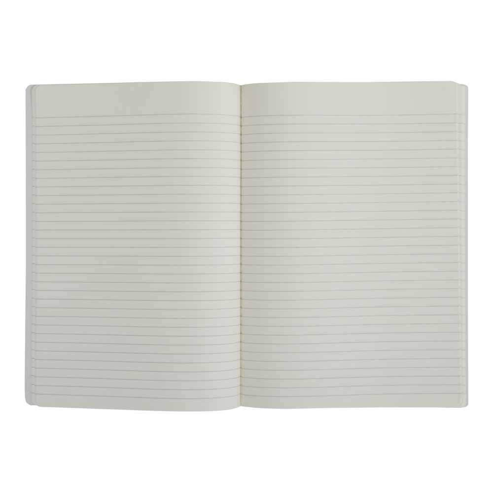 Wilko A4 Leather Finish Notebook Image 2