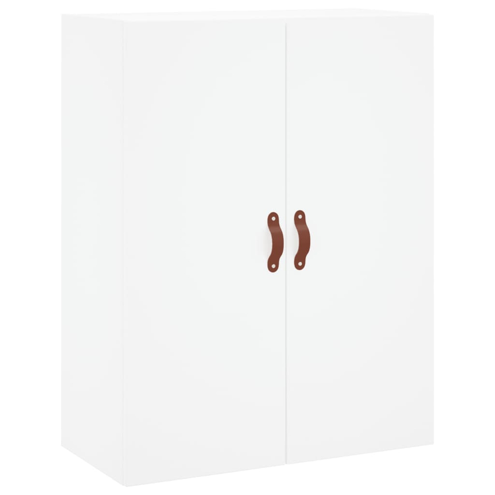vidaXL 3 Door 3 Drawer White Highboard Image 5