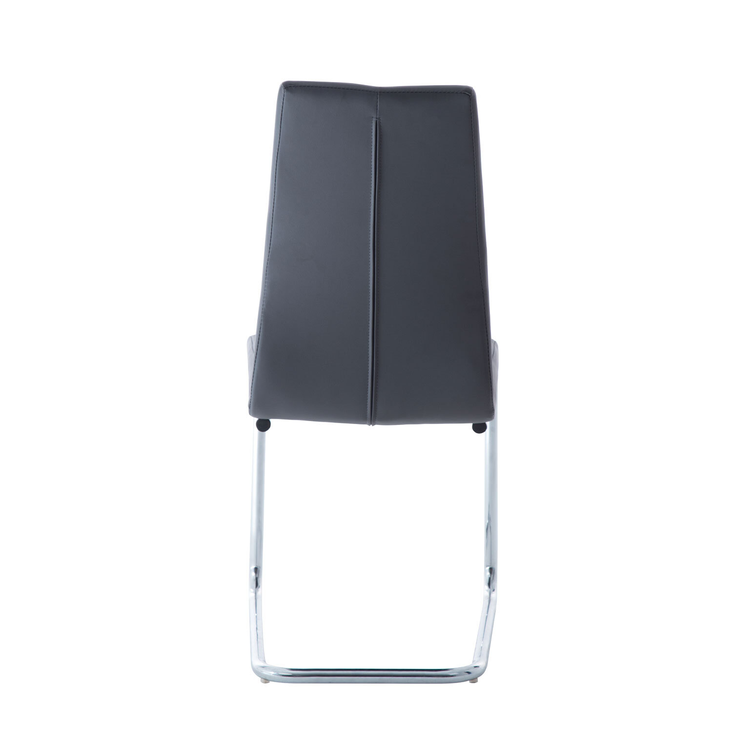 DIS Arendelle Swing Leg Chair Pair Grey Image 5