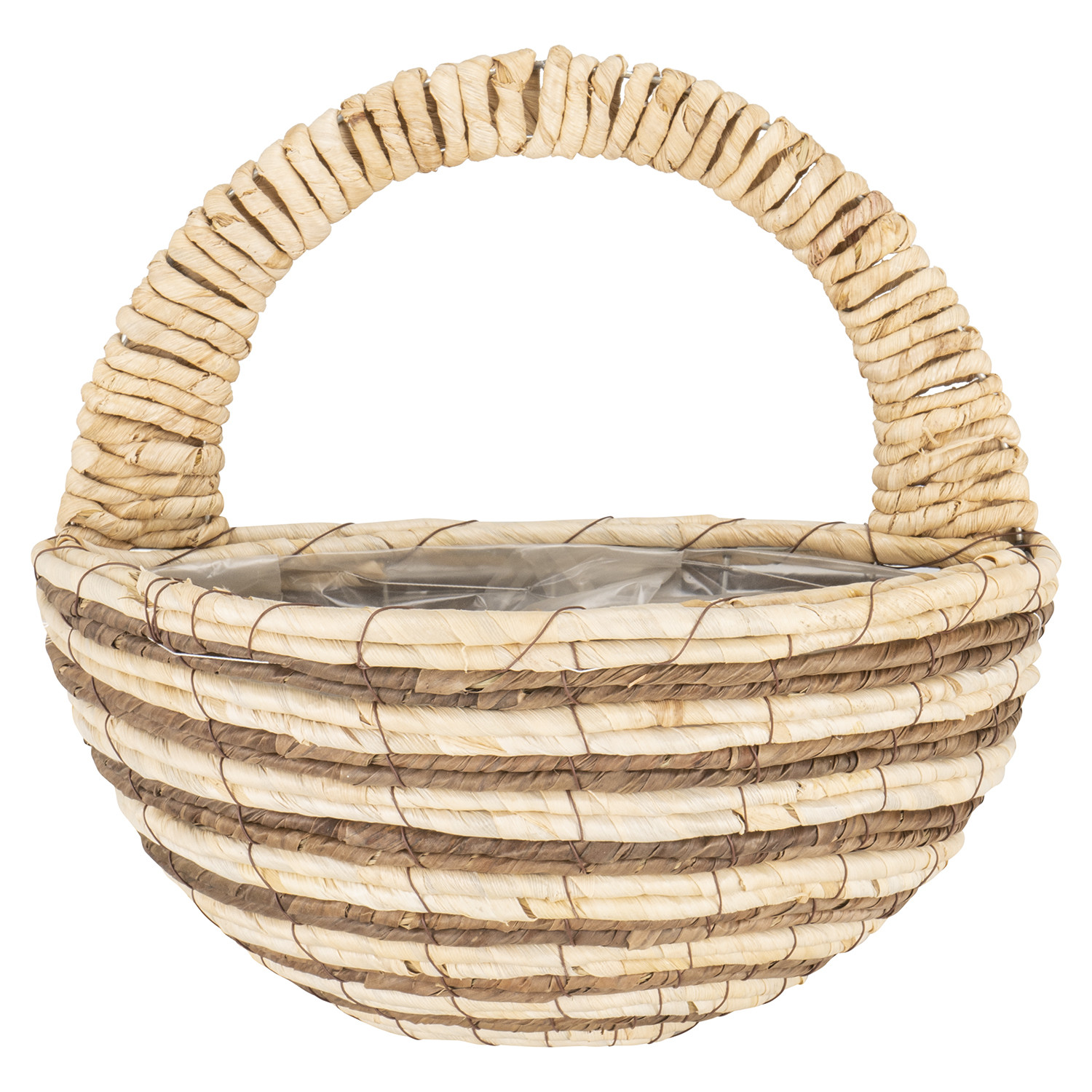 My Garden Banana Leaf Rope Wall Basket Image