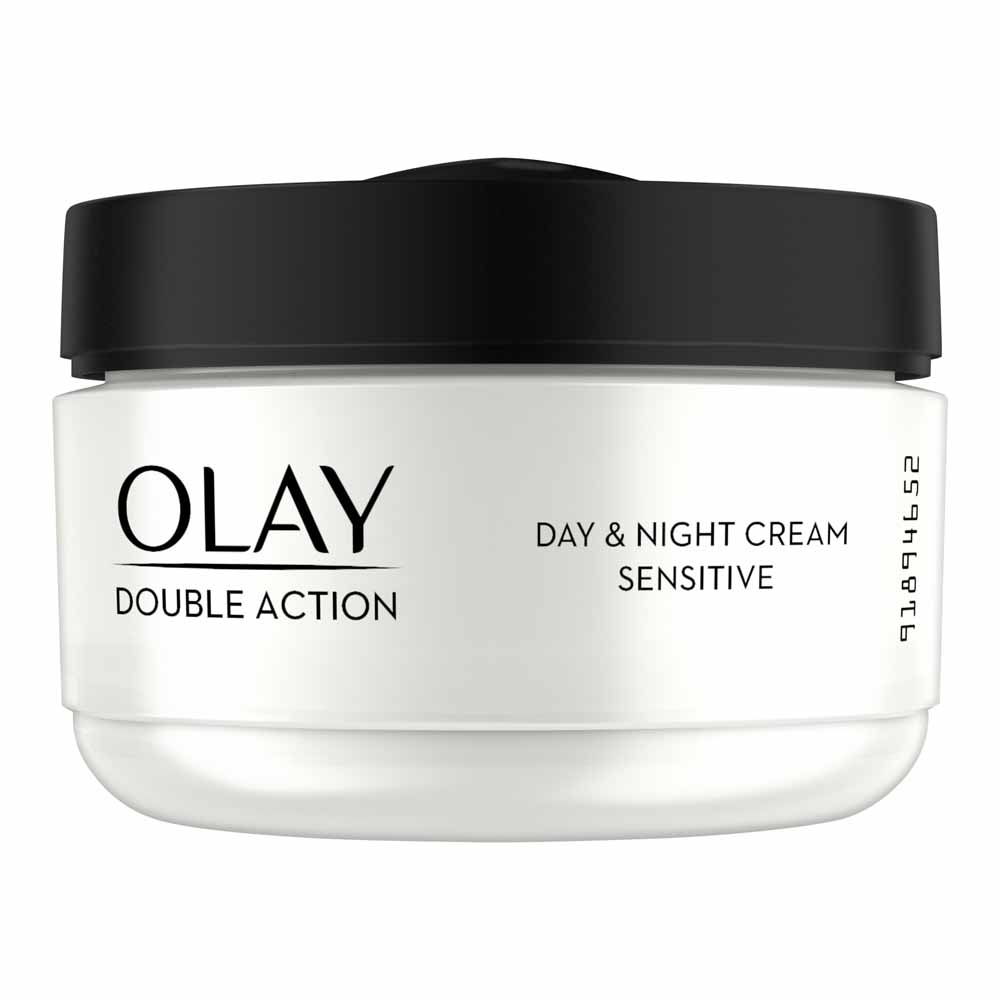 Olay Double Action Sensitive Day and Night Cream 50ml Image 3