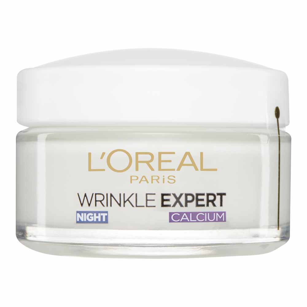 L'Oreal Paris Wrinkle Expert 55+ Anti-Wrinkle Night Cream 50ml Image 3