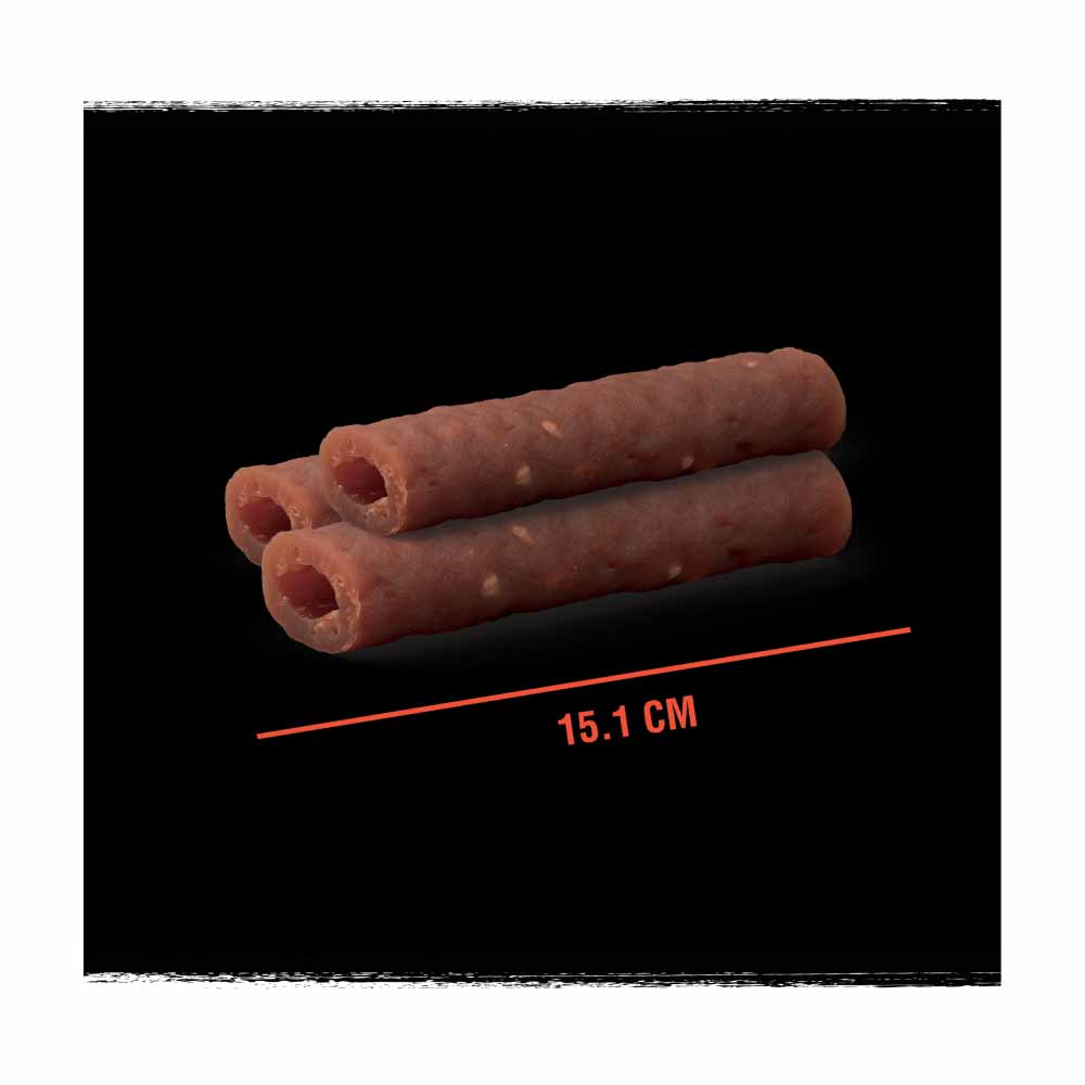CRAVE Protein Beef and Liver Medium Large Dog Chew Image 5