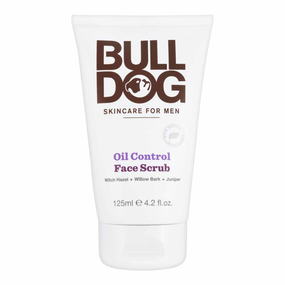 Bulldog Oil Control Face Scrub 125ml Image 1