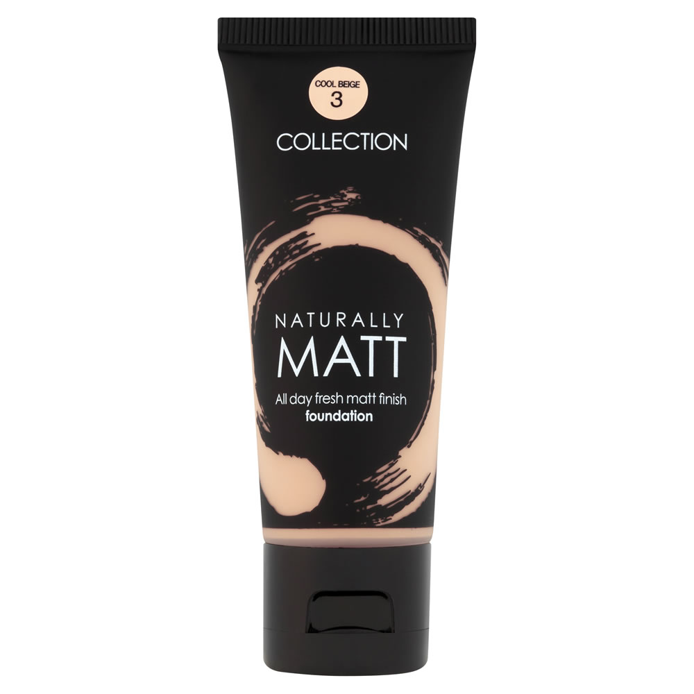 Collection Naturally Matt Foundation 3 Cool Beige Image 1