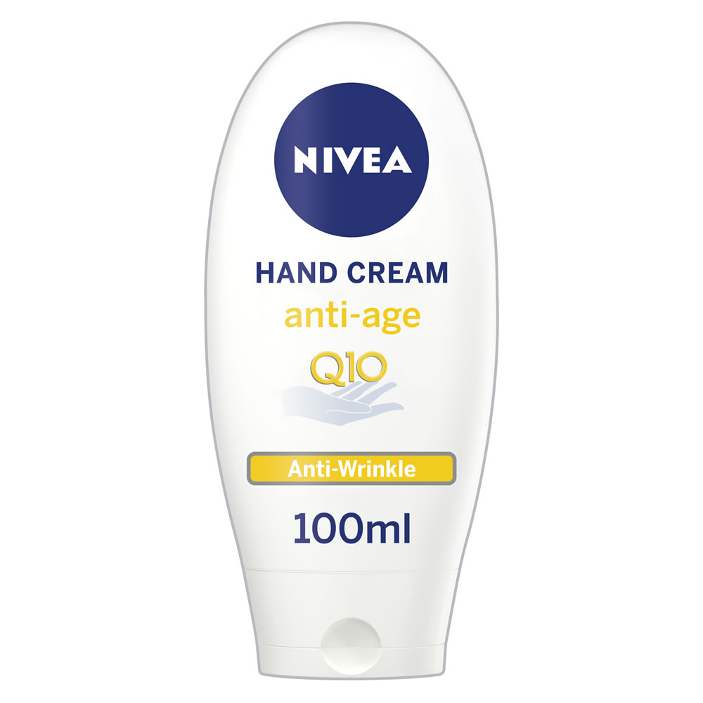 Nivea Anti-Age Q10 Hand Cream 100ml Image