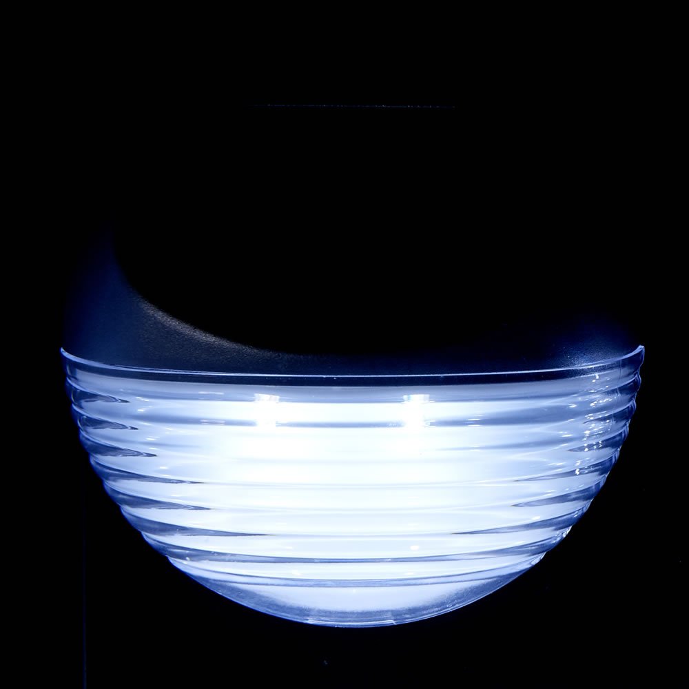 Wilko 6 Pack Garden Solar Fence Lights Wilko