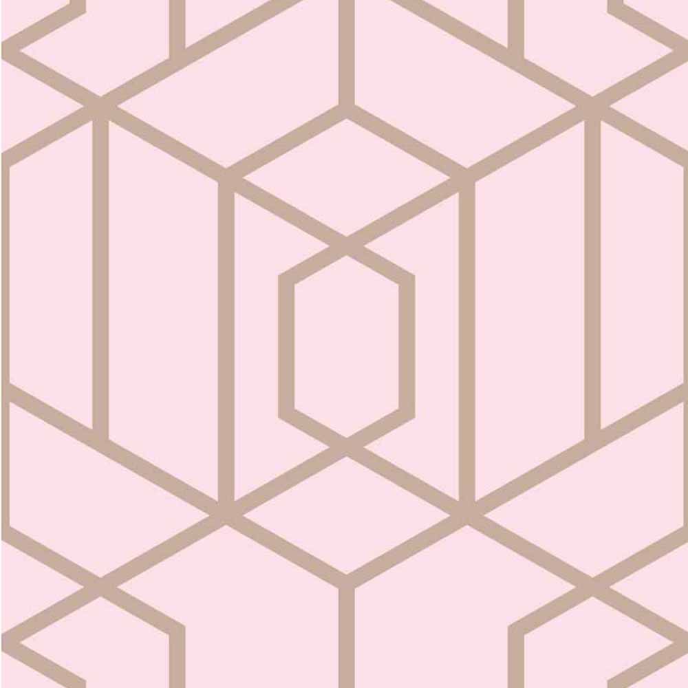 Julien Macdonald Disco Vogue Pink Wallpaper Image 1
