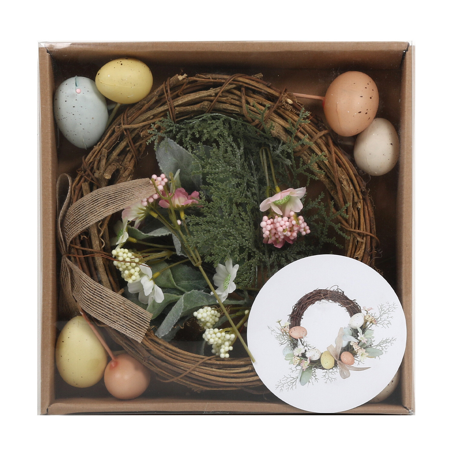 Make Your Own Easter Wreath Kit Image