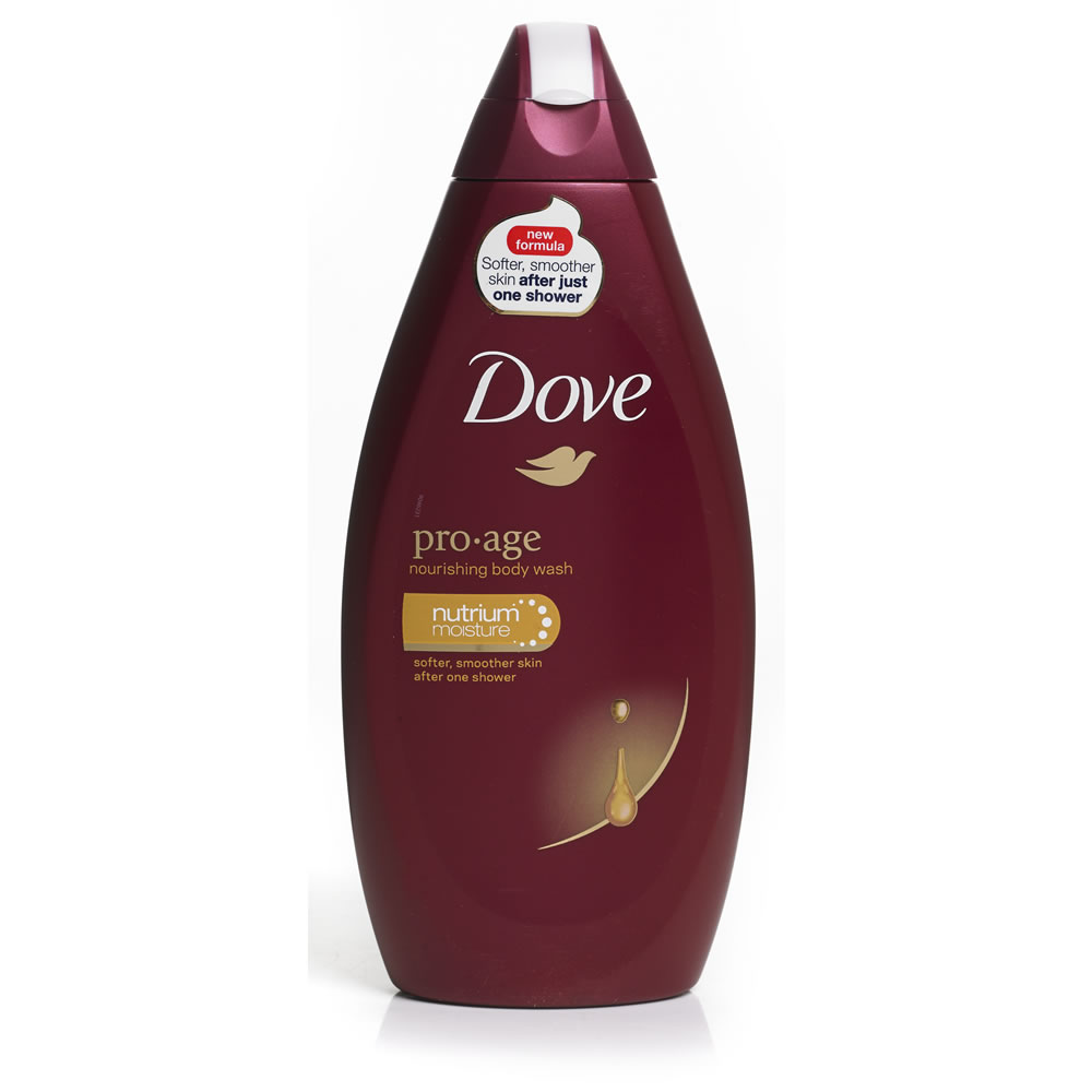 Dove Pro Age Body Wash 500ml Image