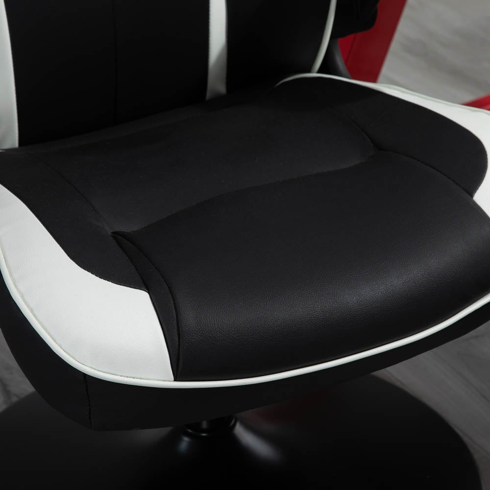 Portland Multicolour PVC Leather Ergonomic Swivel Gaming Chair Image 4