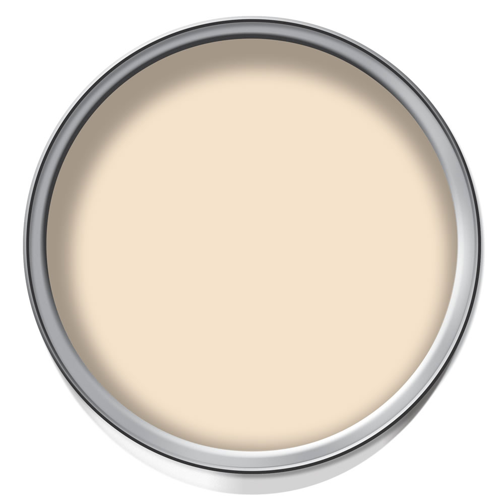 Wilko Sandstone Quick Dry Satin Furniture and Cupb oard Paint 750ml Image 2