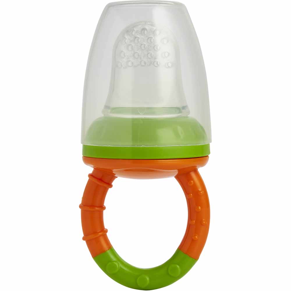 Single Wilko Silicone Fresh Food Feeder in Assorted styles Image 2