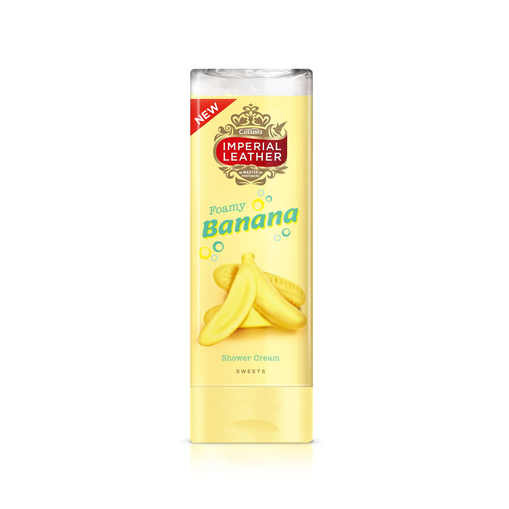 Imperial Leather Shower Cream Foamy Banana 250ml Image