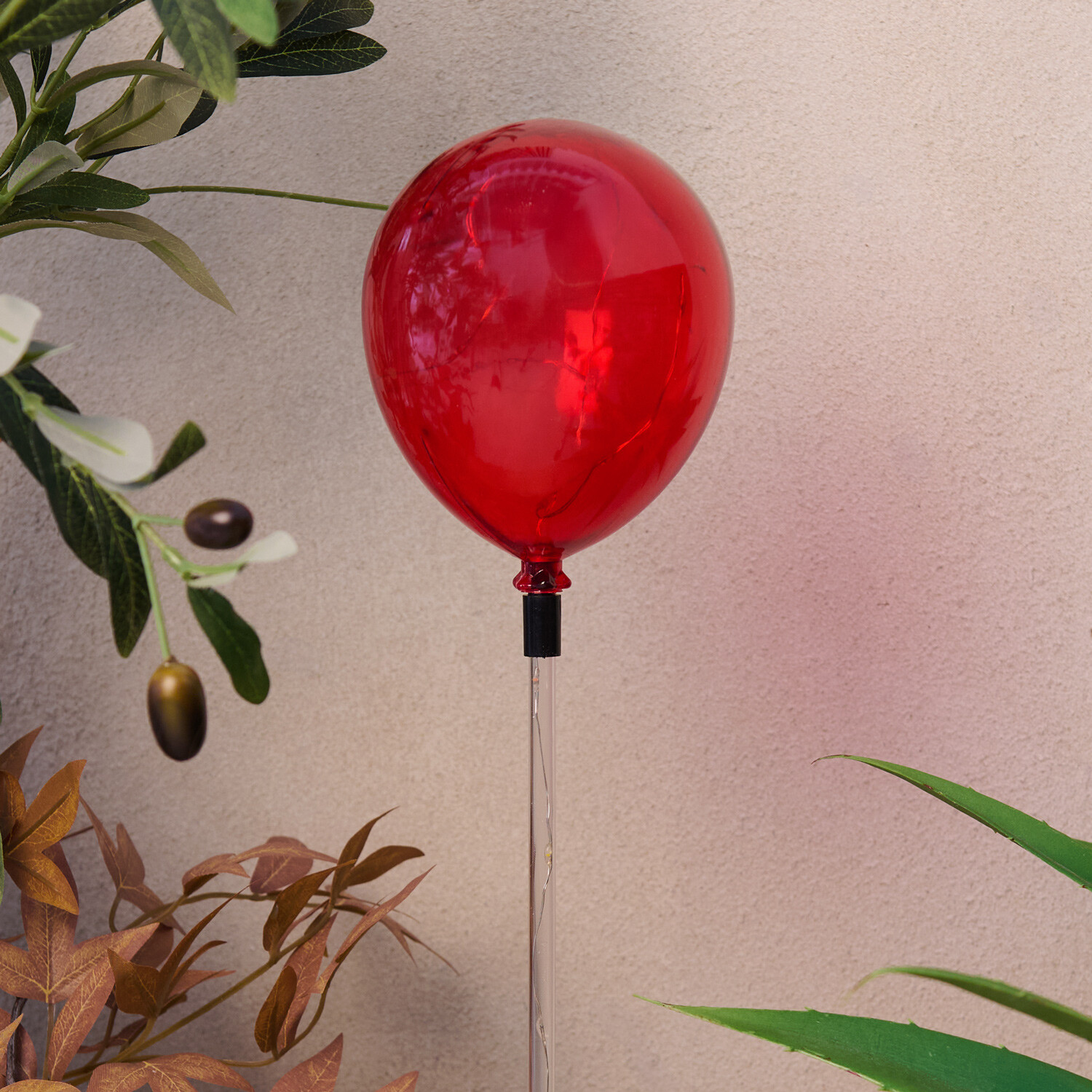 Solar Balloon Shaped Stake Light Image 14