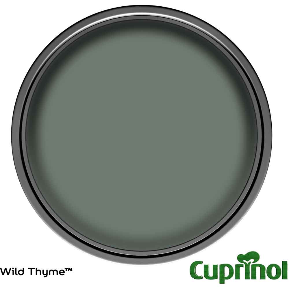 Cuprinol Garden Shades Wild Thyme Exterior Paint 5L Image 3