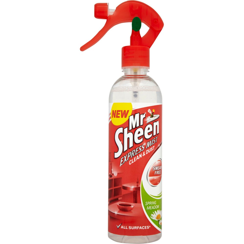 Mr Sheen Spring Meadow Express Mist Case of 8 x 345ml Image 2