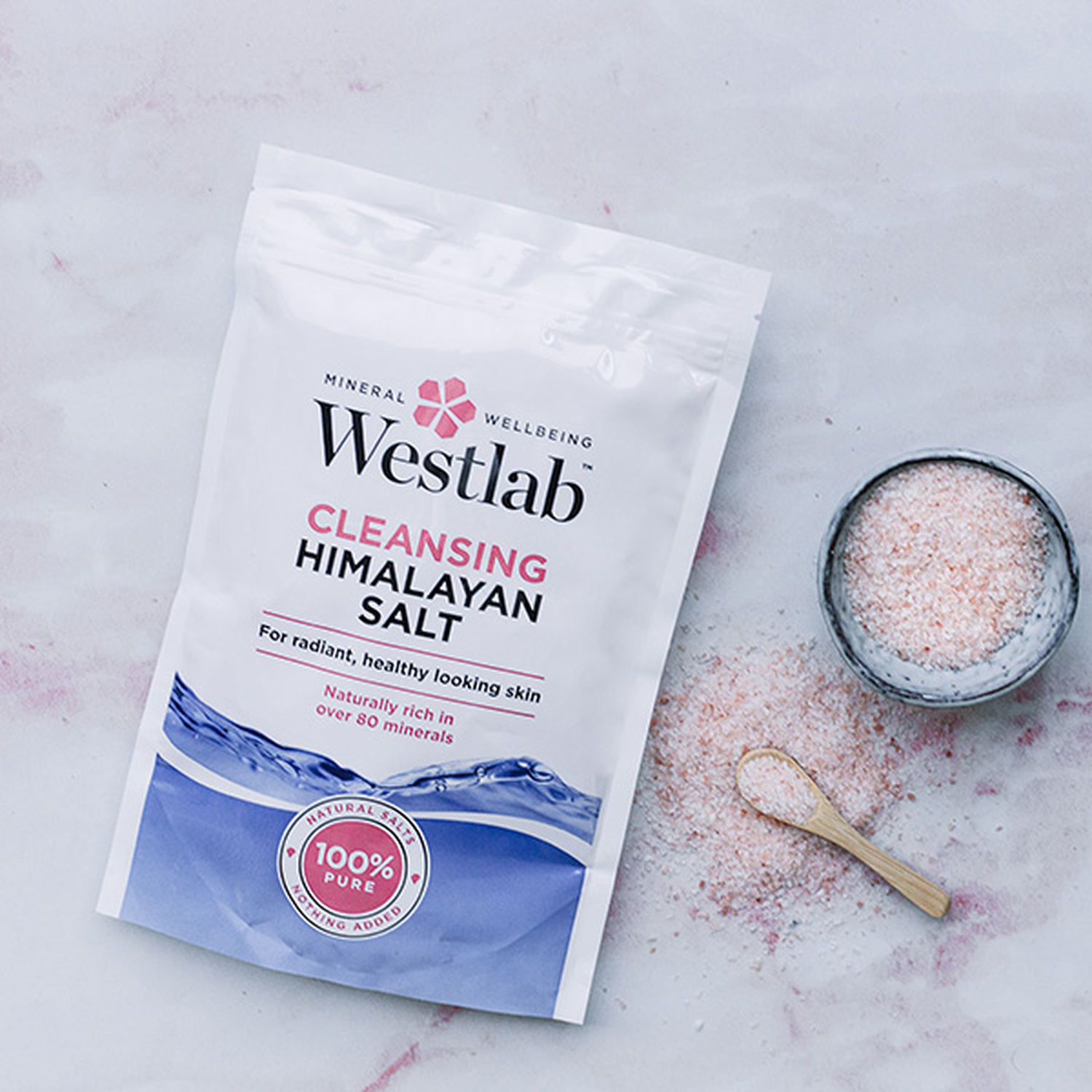 Westlab Pure Himalayan Bath Salt Image 2