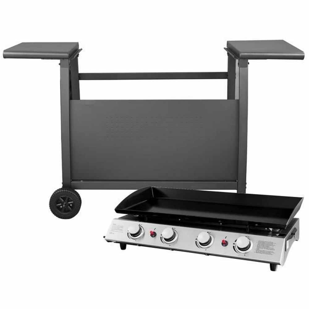 Callow 4 Burner Gas Plancha with Stand Image 1