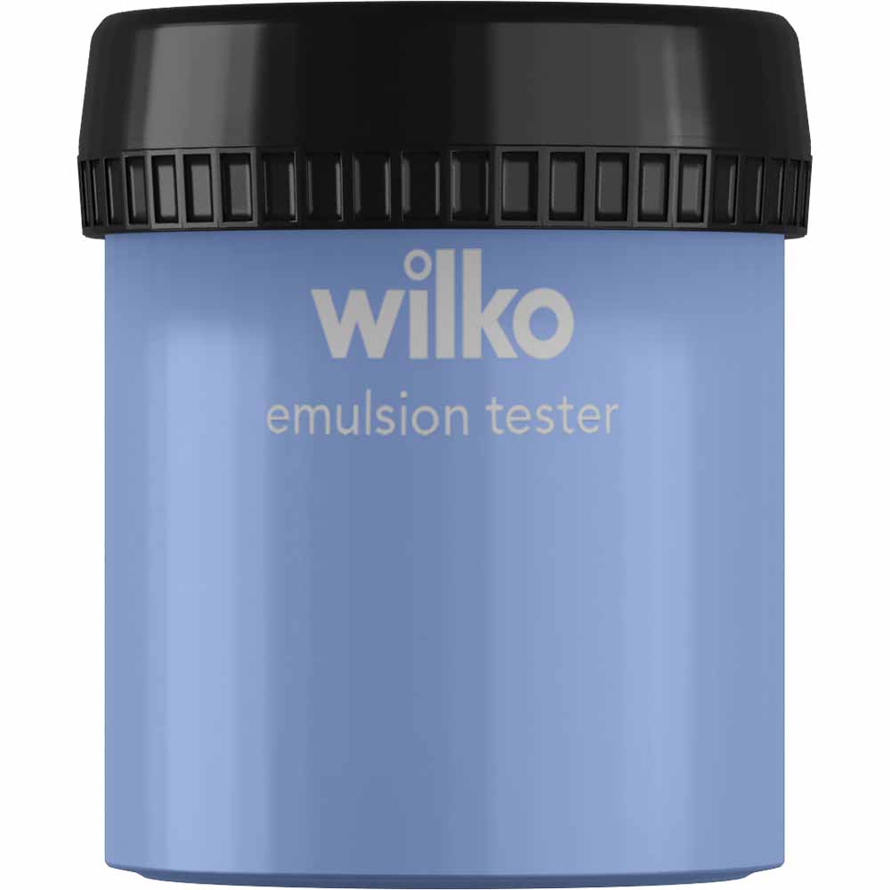 Wilko Surf Emulsion Paint Tester Pot 75ml Image 1