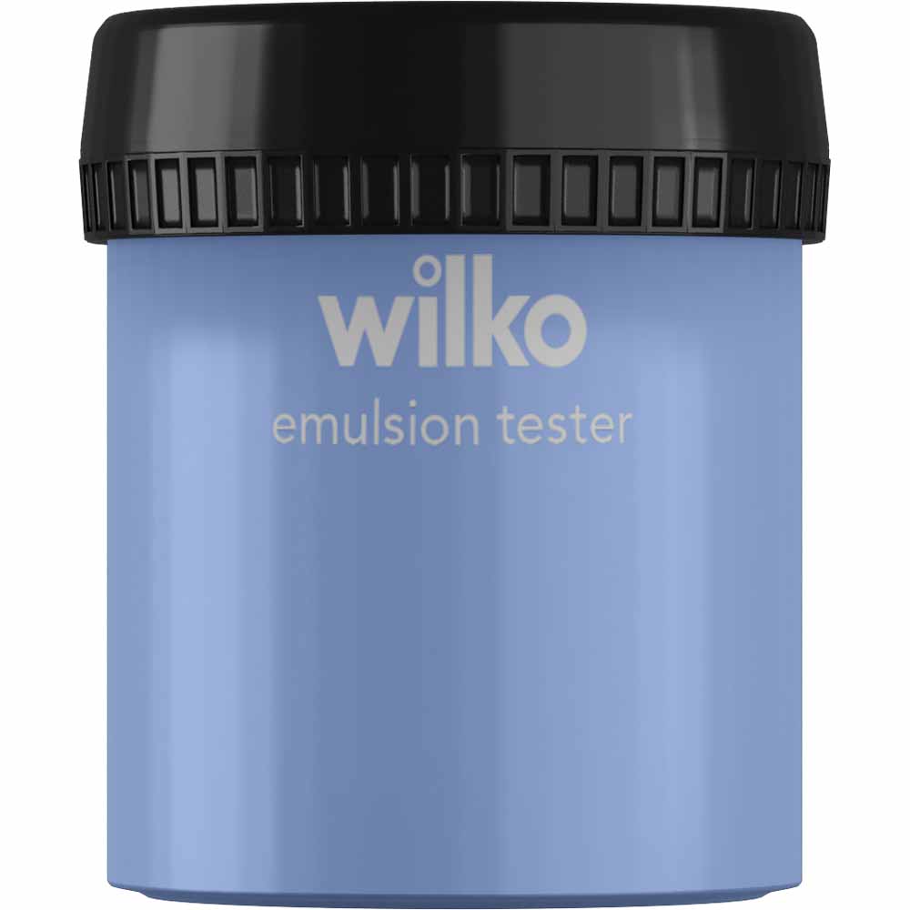 Wilko Tester Pot Surf Emulsion Paint 75ml Image 1