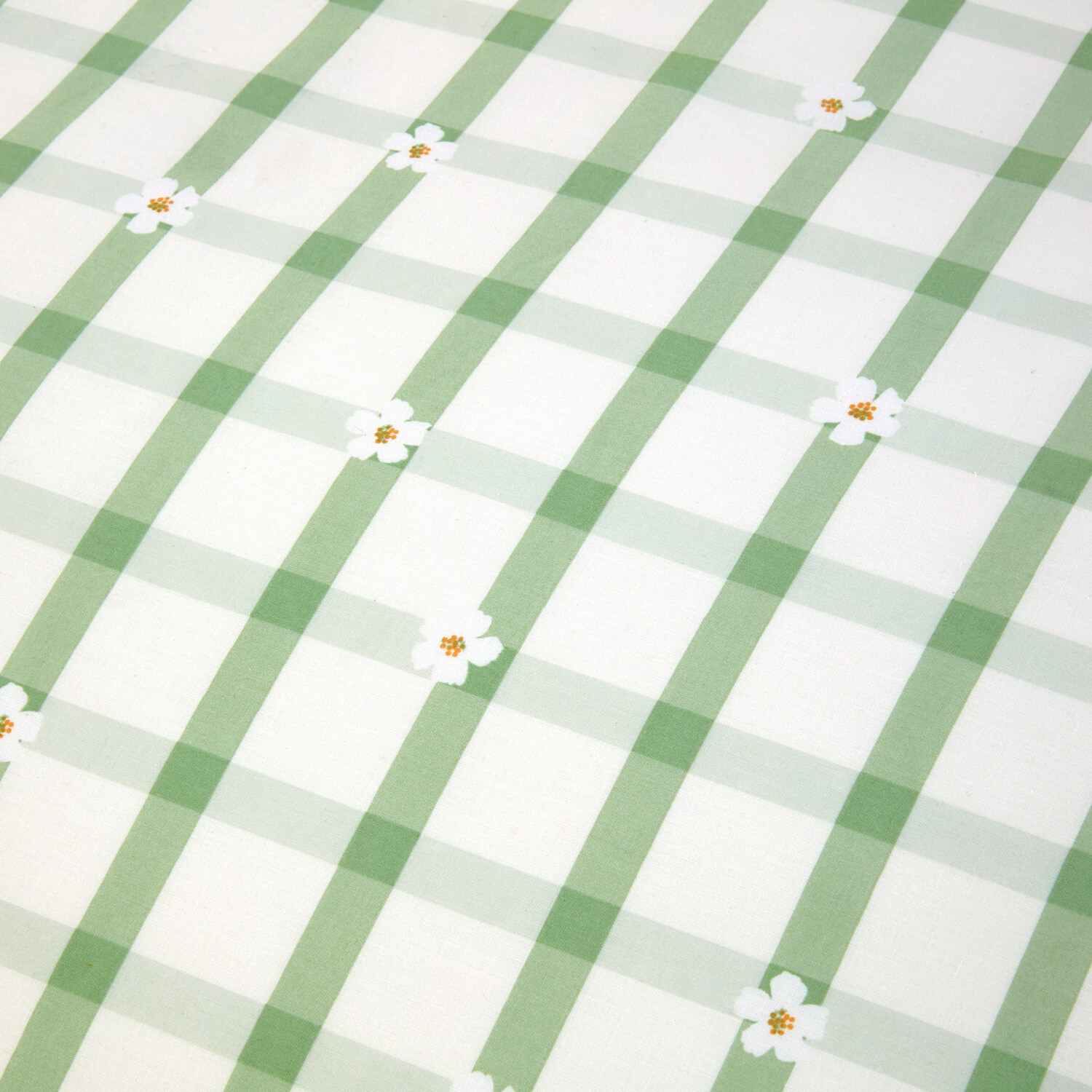 Spring Daisies Duvet Set White Double Image 5