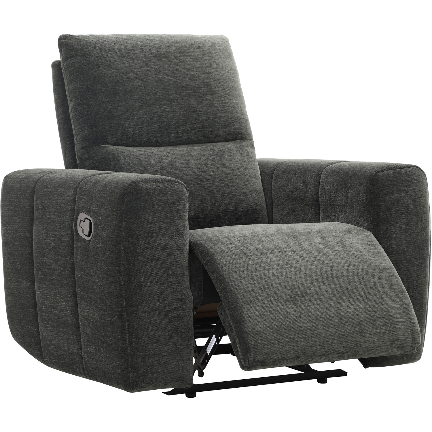 Holborton Manual Recliner Armchair Dark Olive Image 3