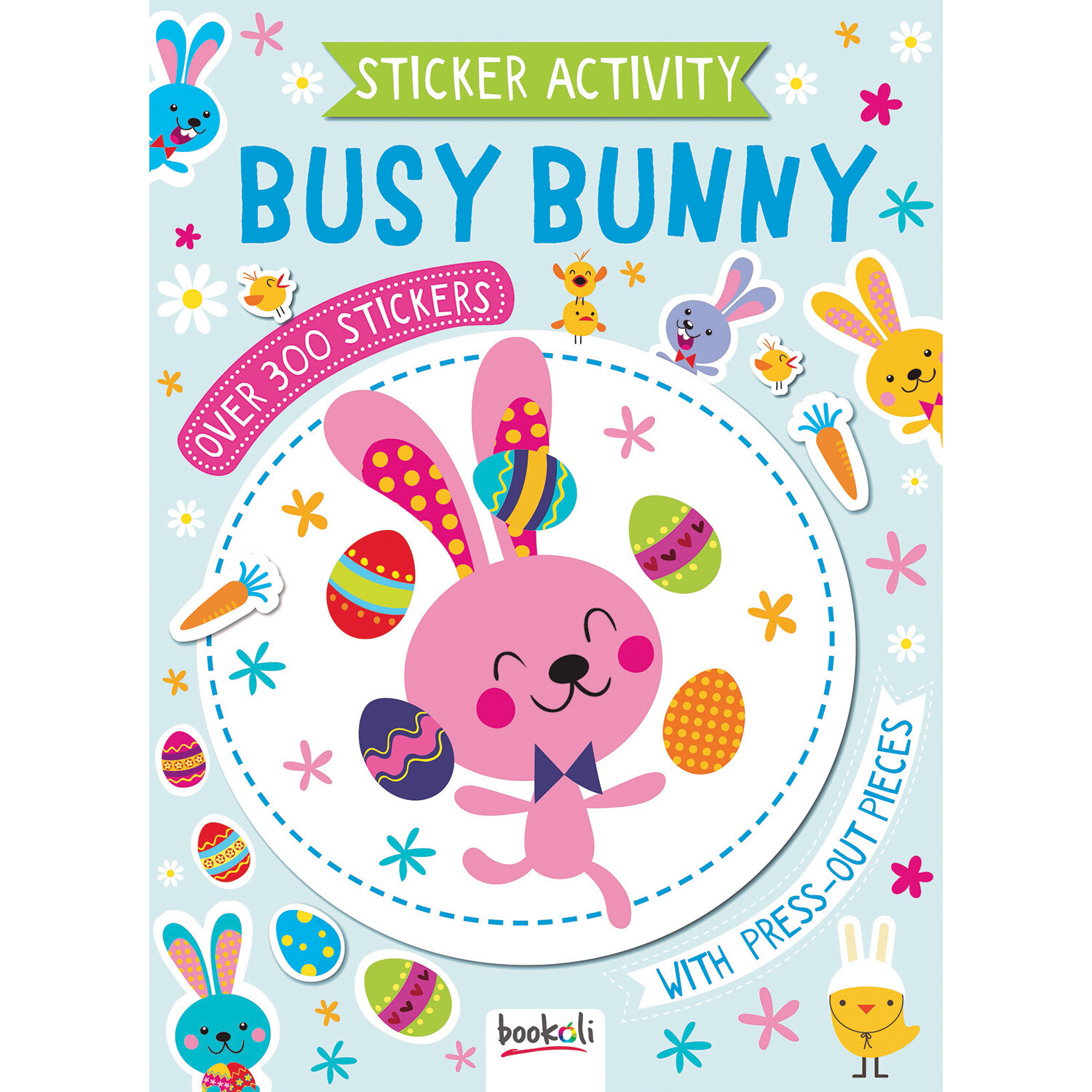 Single Bookoli Easter Fun Sticker Craft Book in Assorted styles Image 2