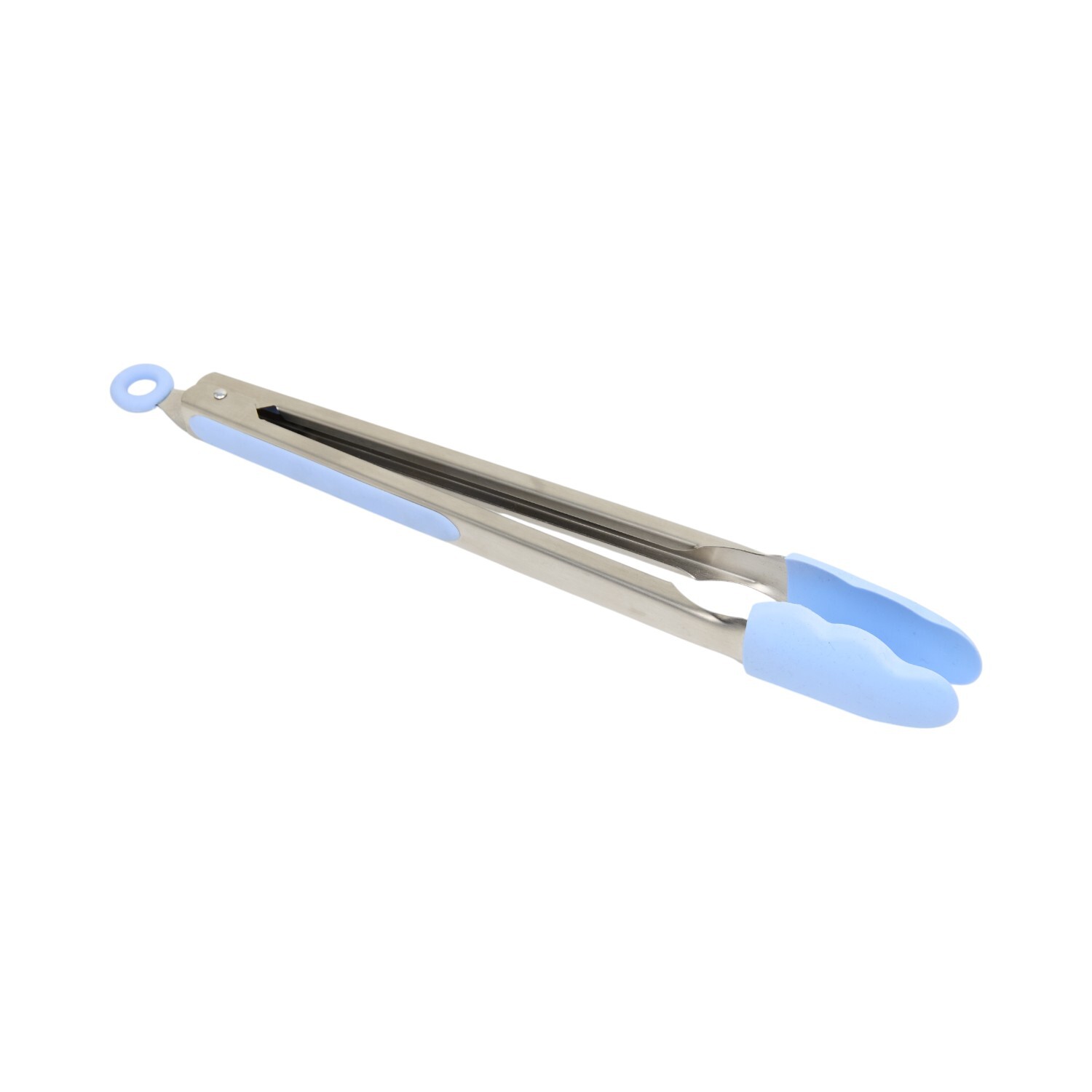 Stainless Steel and Silicone Food Tongs 12in 30cm Image 4