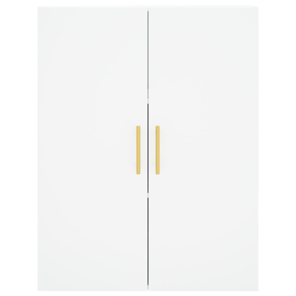 vidaXL 4 Door White Highboard Image 6