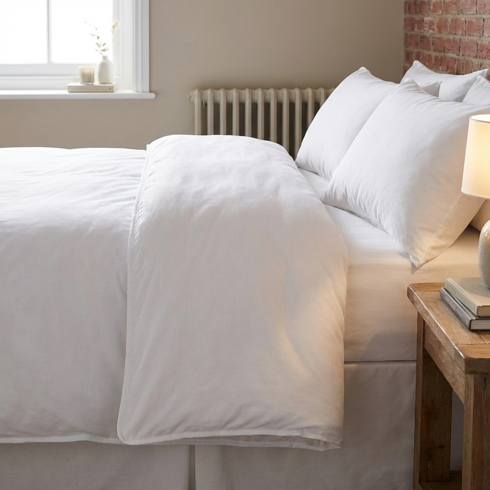 All Seasons Duvet  - White / King Size Image 6