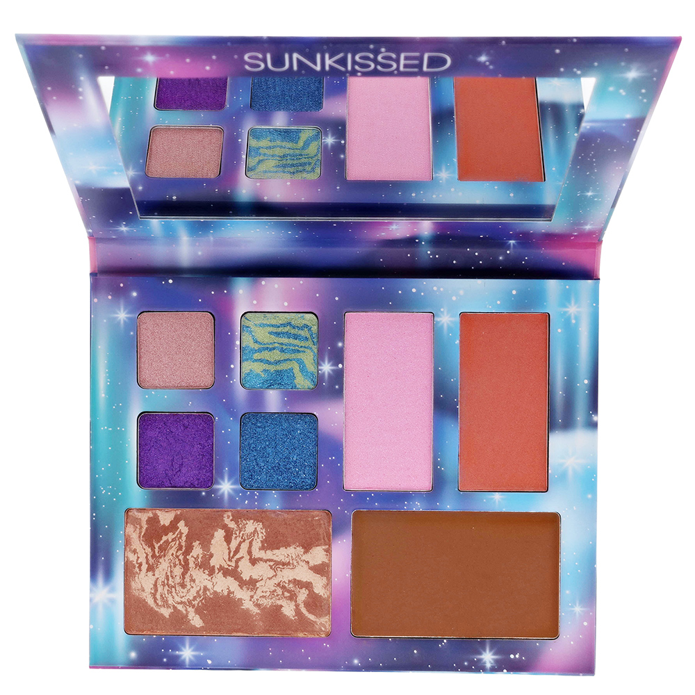Sunkissed Stargazer Eyes and Face Palette Image 2