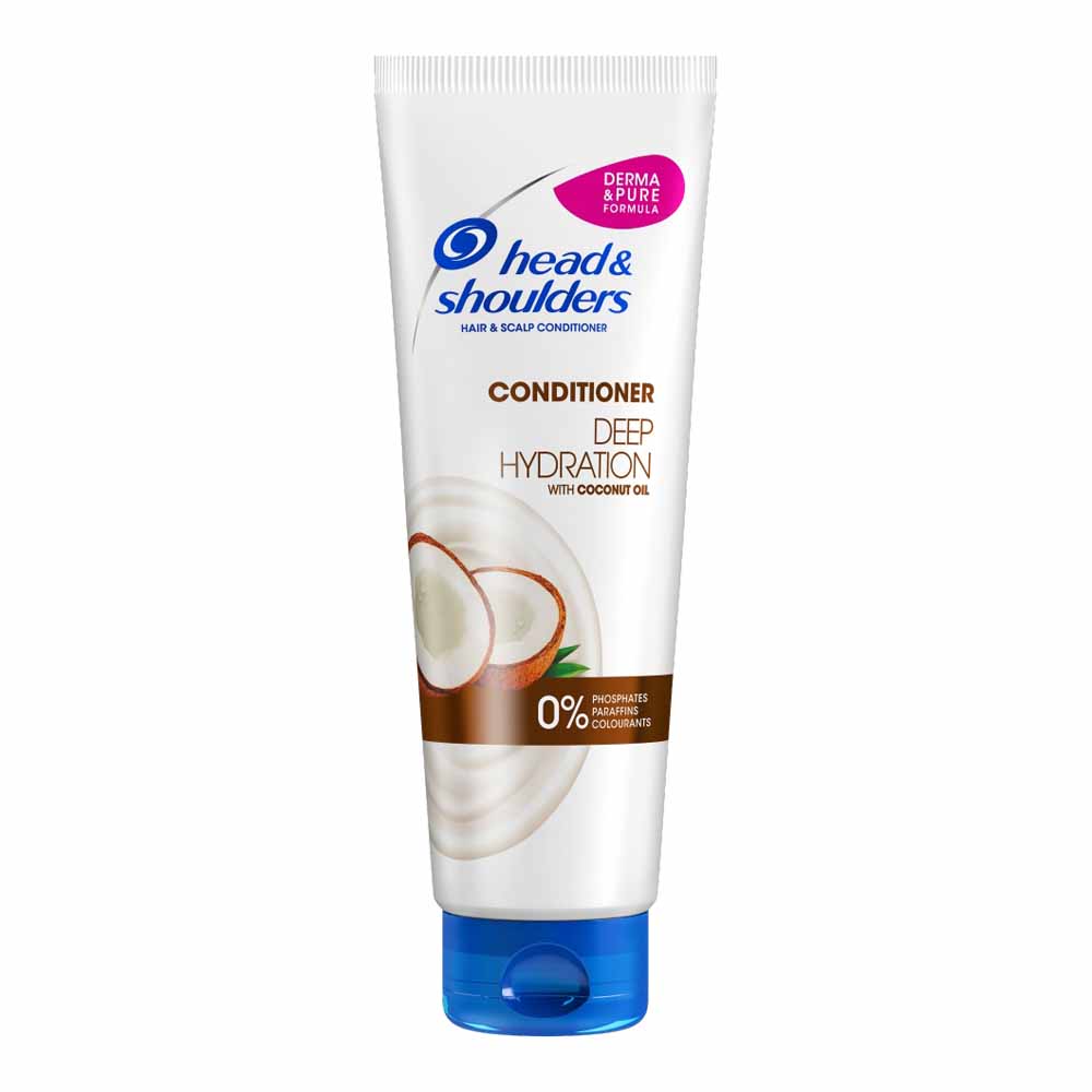 Head and Shoulders Conditioner Deep Hydration 275ml Image