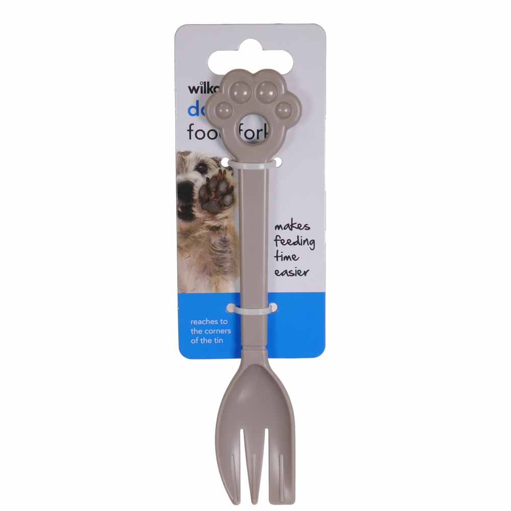 Wilko Cat Feeding Fork Image 1