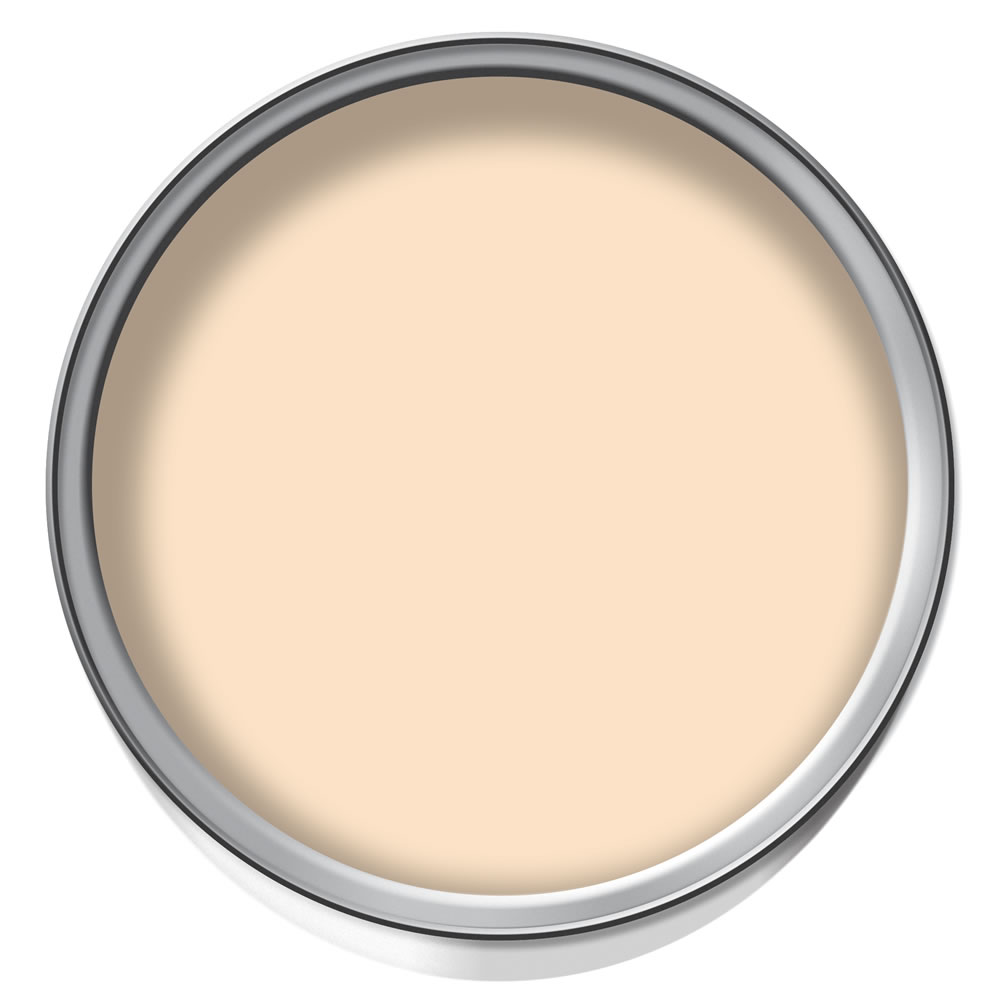 Crown Matt Emulsion Paint Tester Pot Soft Cream 40ml Image 2