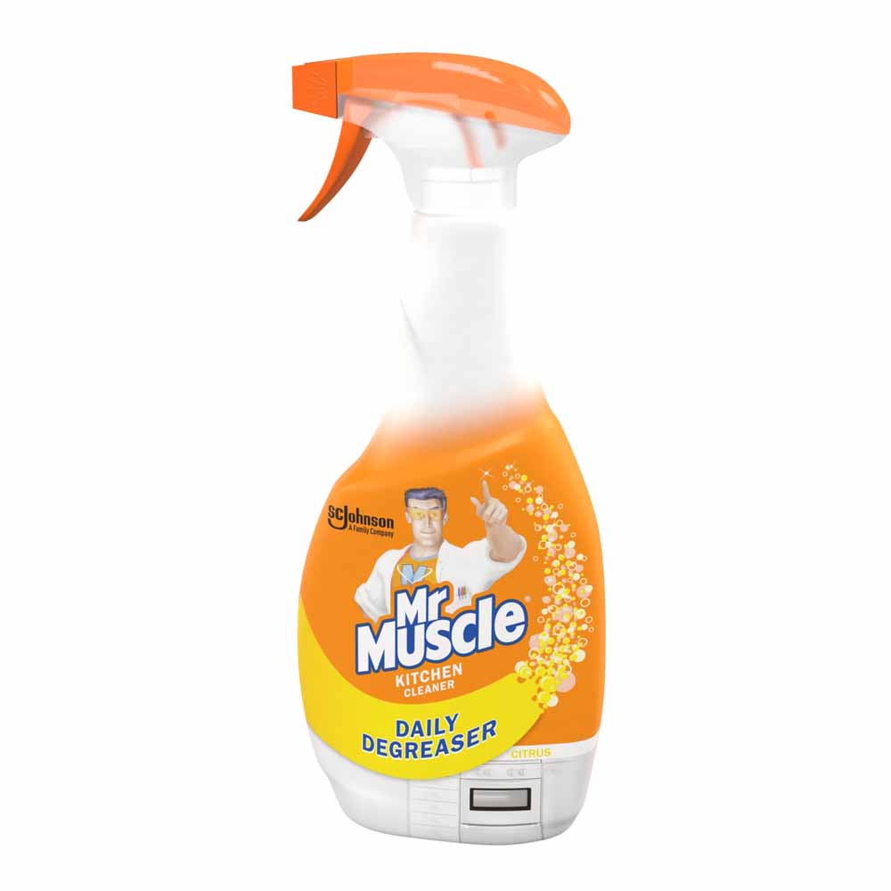 Mr Muscle Kitchen Cleaner 500ml Image 1