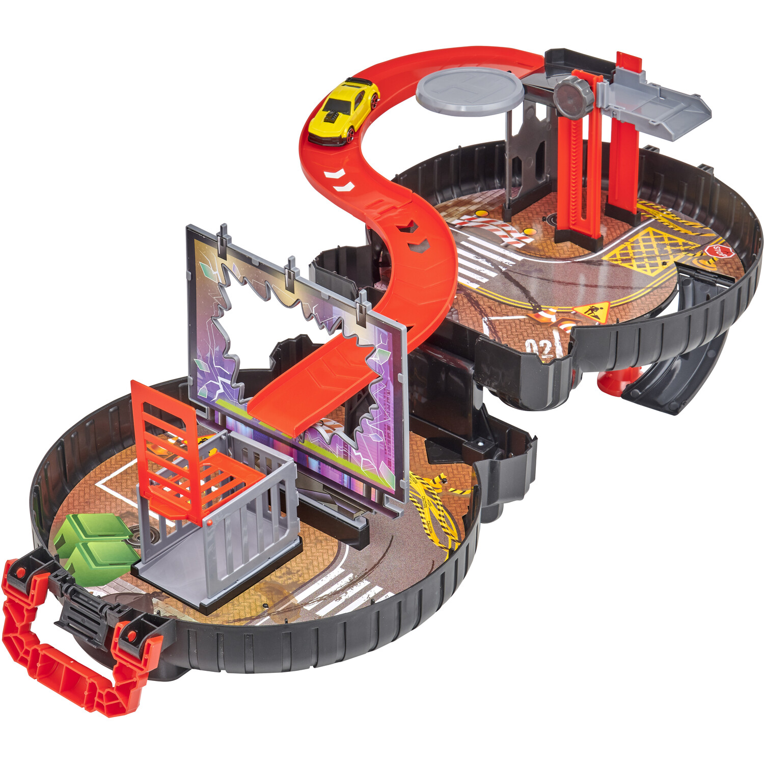 Teamsterz Metro City Packaway Wheel Playset - Multicolour Image 1