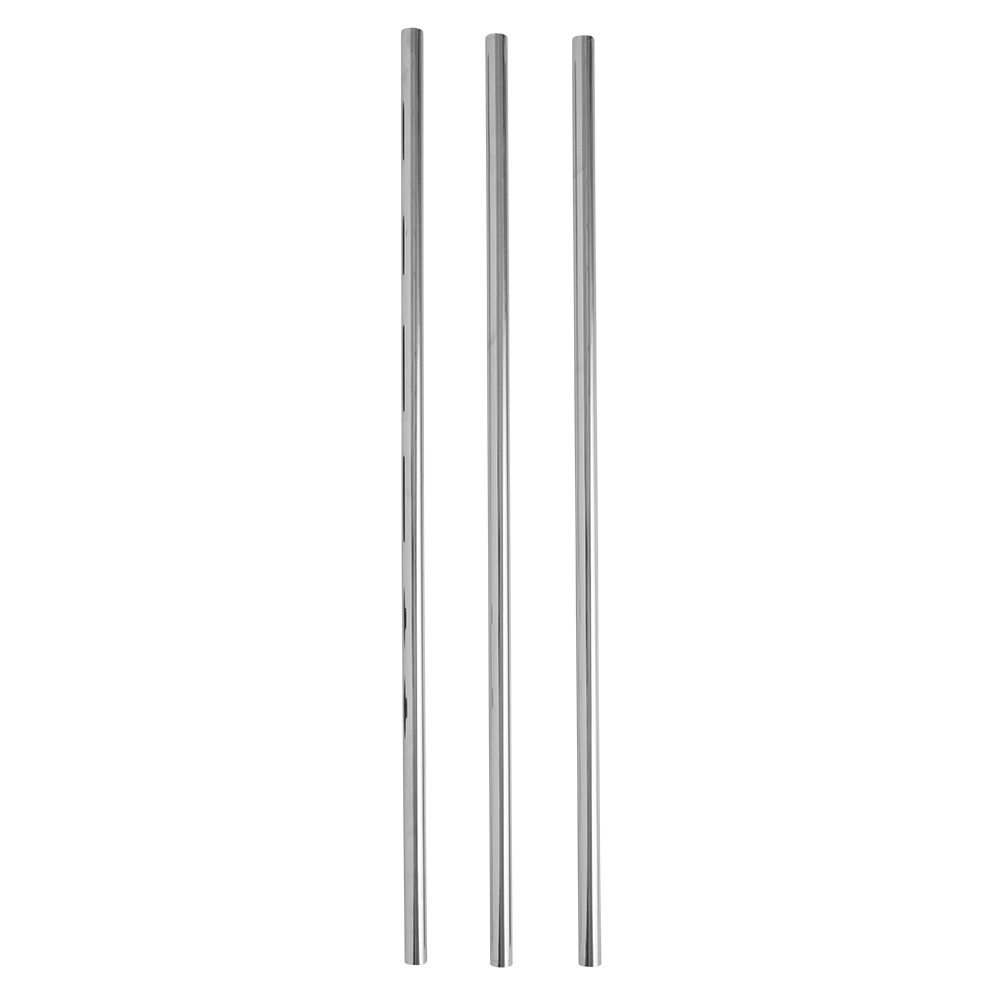 Wilko Stainless Steel Curtain Rail System Image 6
